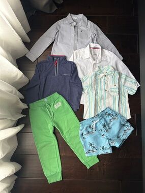Boys 4T Lot Bundle Jacadi, Vineyard Vines, Gap, Caribbean Joe